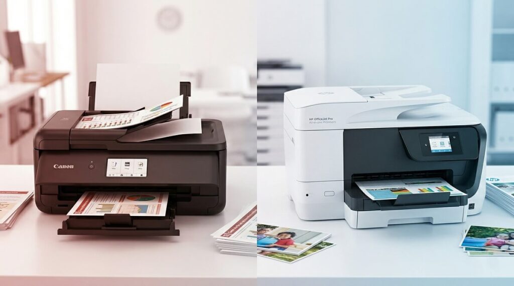 Canon vs HP Printers
