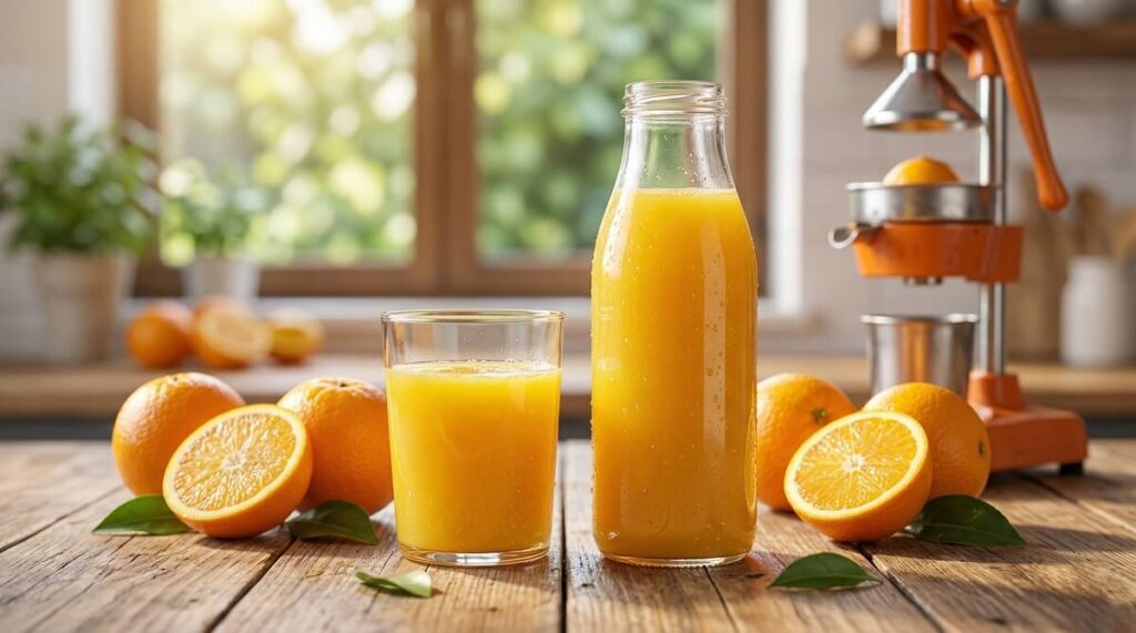 Cold Pressed Orange Juice Cold Pressed Orange Juice