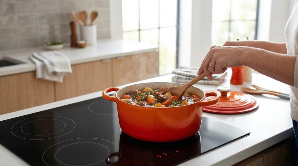 Creuset Induction Cooking Creuset Induction Cooking