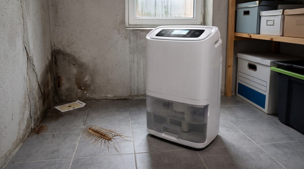 Dehumidifier For Centipedes