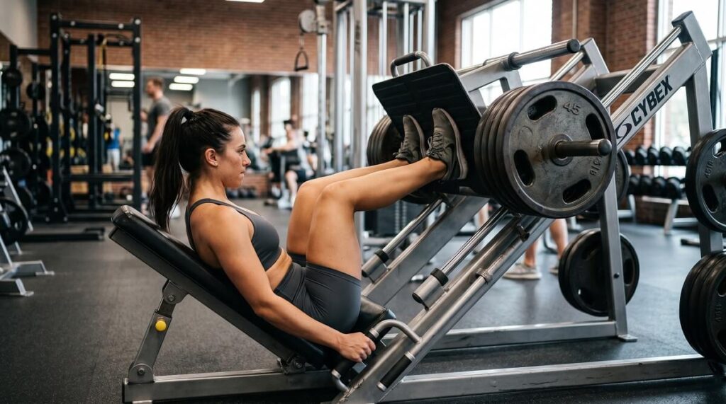 Do Leg Press Work Glutes