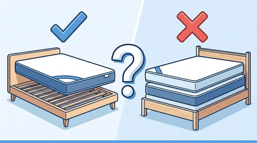 Do You Need A Box Spring With A Platform Bed