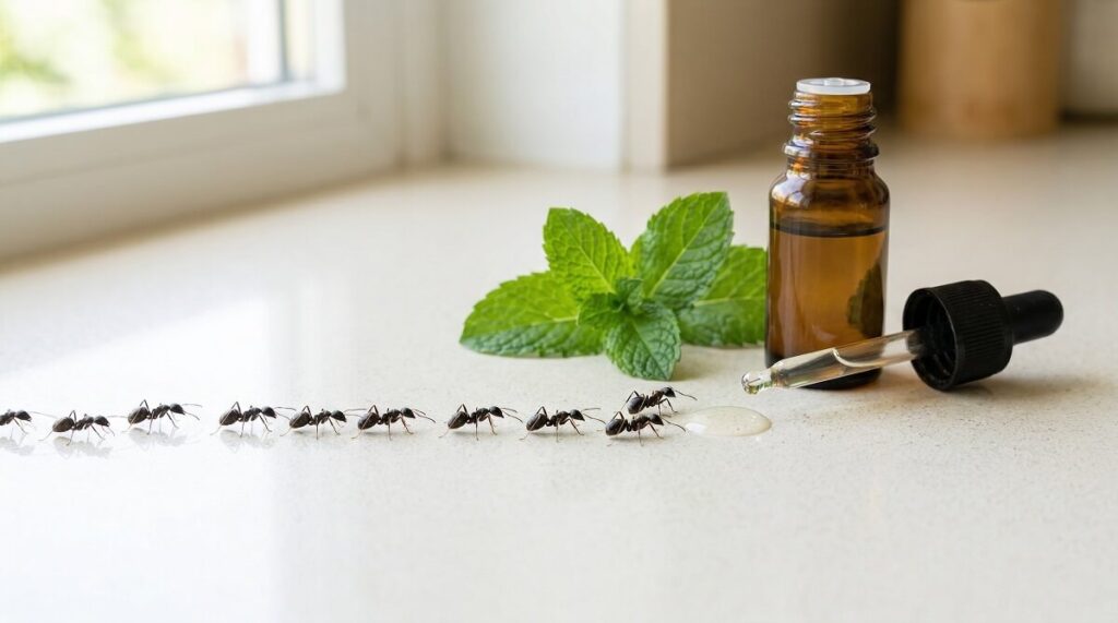 Does Peppermint Repel Ants