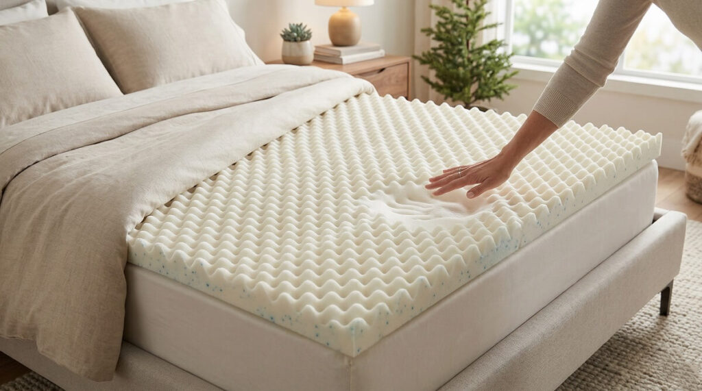 Egg Crate King Mattress Topper