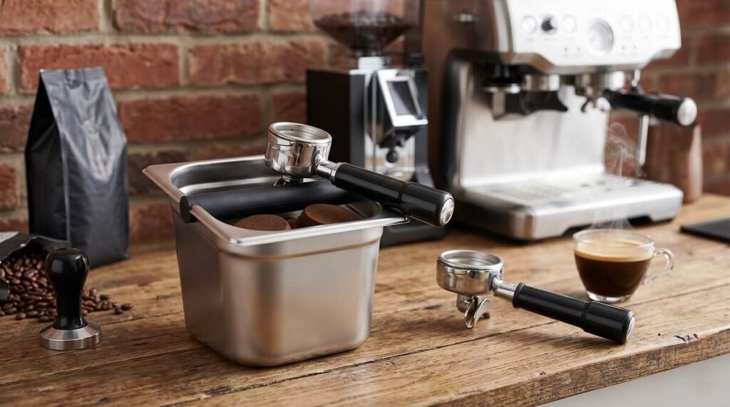 Espresso Coffee Knock Box Espresso Coffee Knock Box