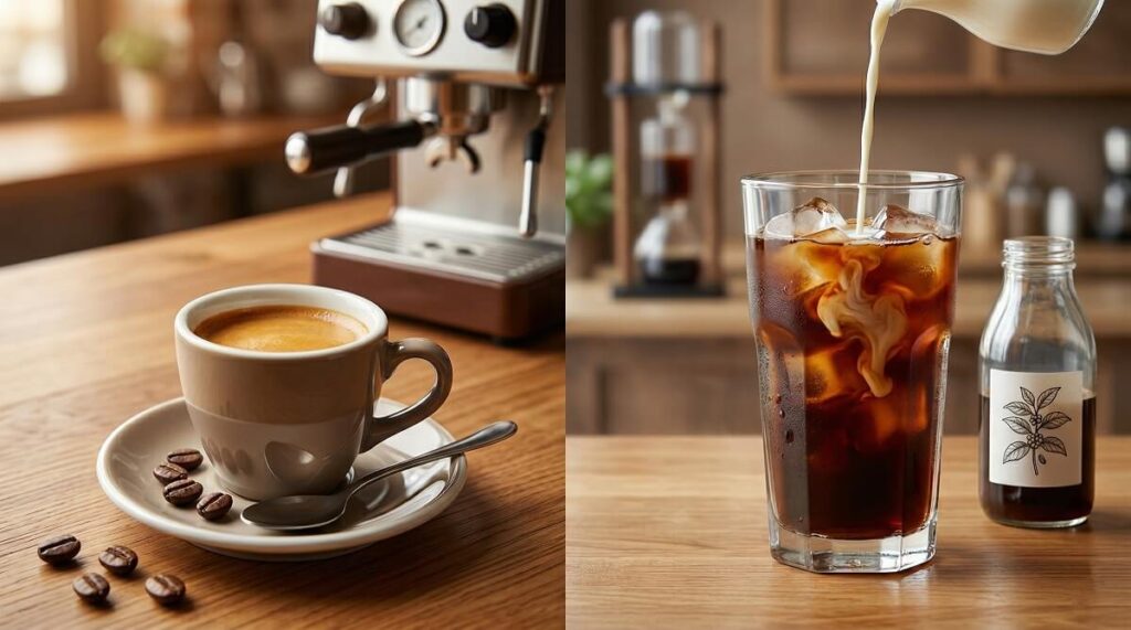 Espresso vs Cold Brew