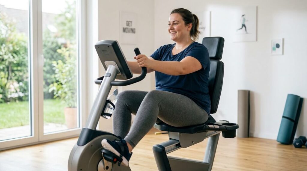 Execise Bike For Overweight Beginners