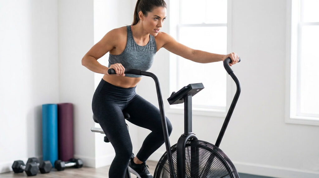 Exercise Bike With Moving Arms Exercise Bike With Moving Arms