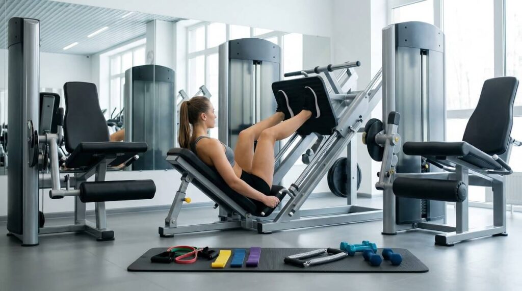 Exercise Equipment For Thighs Exercise Equipment For Thighs