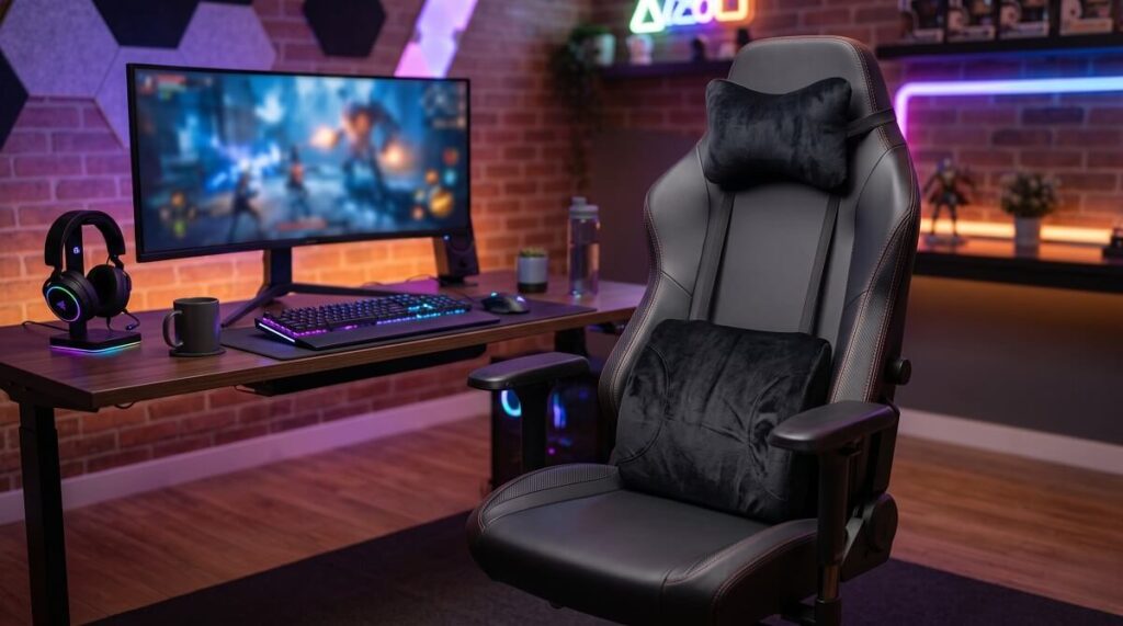 Gaming Chair Pillow