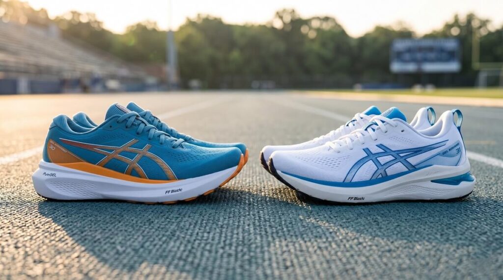 Gel Kayano 30 vs 31