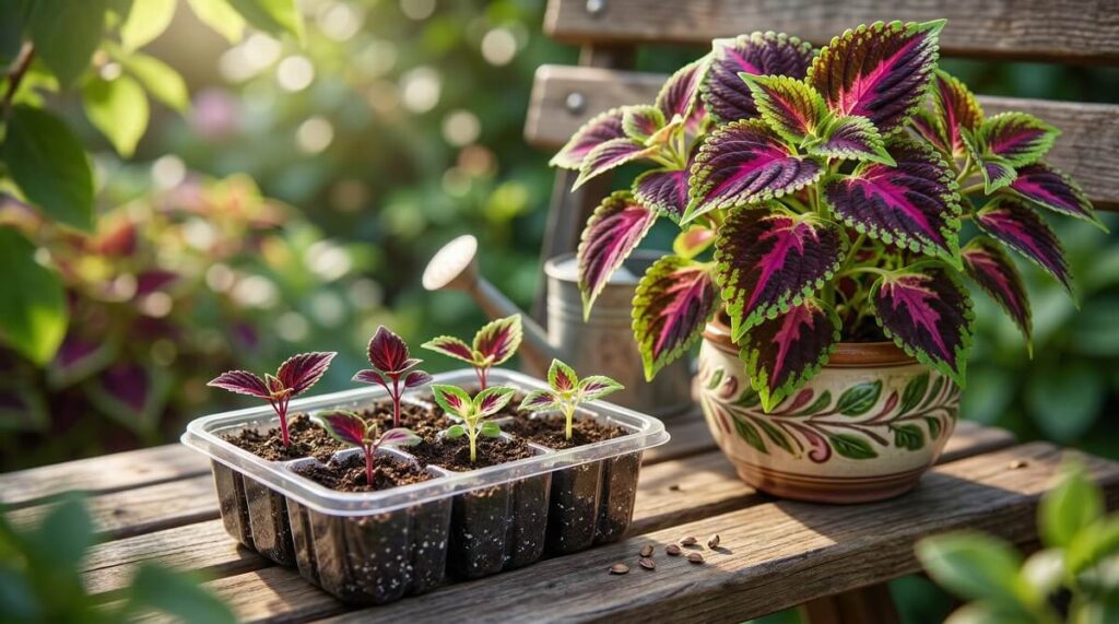 Growing Coleus From Seed