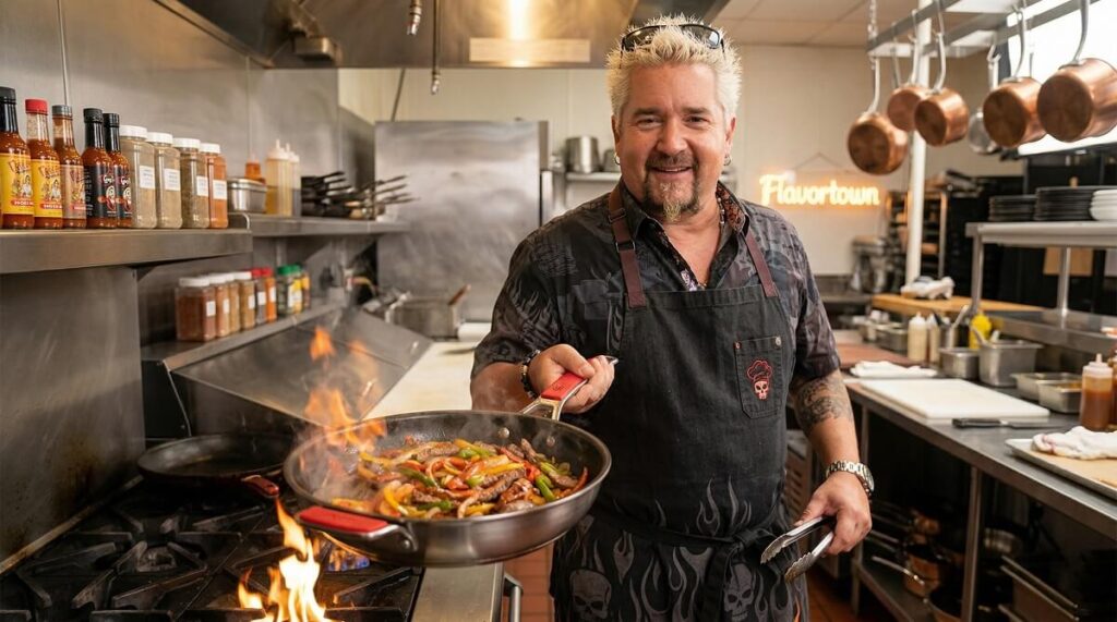 Guy Fieri Pans