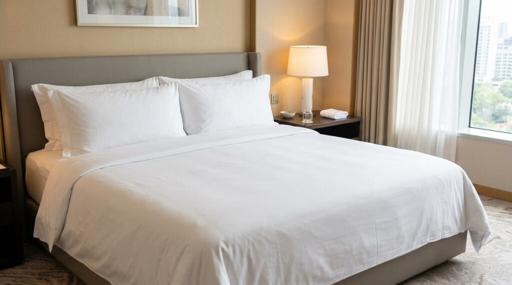 How Do Hotels Keep Sheets White