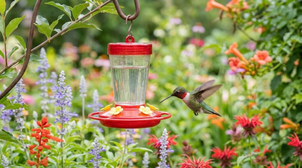 How Do Hummingbirds Find A Feeder