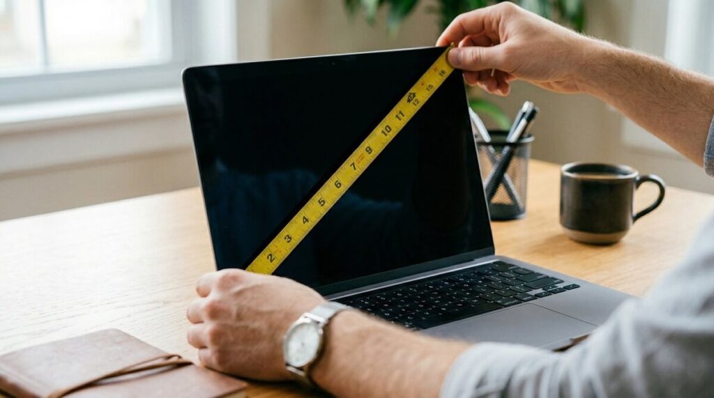 How Do You Measure Laptop Size