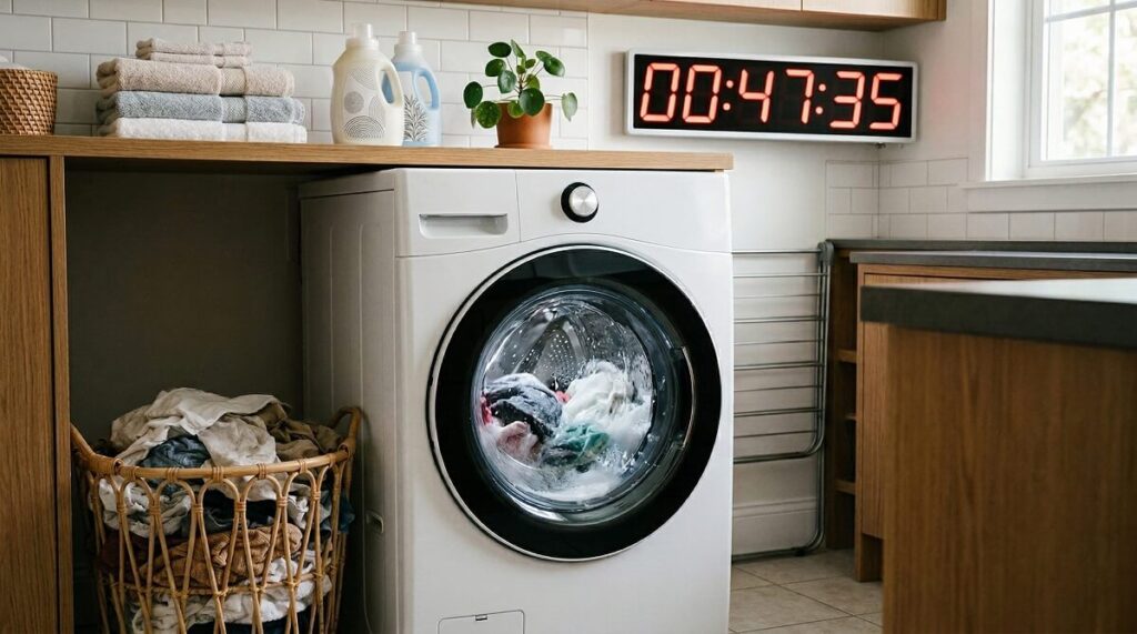 How Long Does A Washer Take
