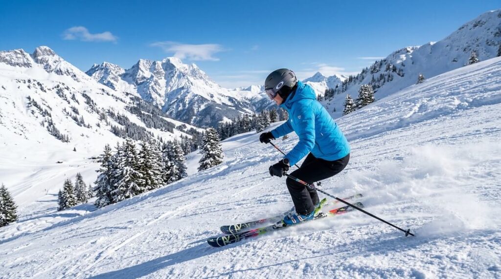 How Many Calories Does Skiing Burn? How Many Calories Does Skiing Burn
