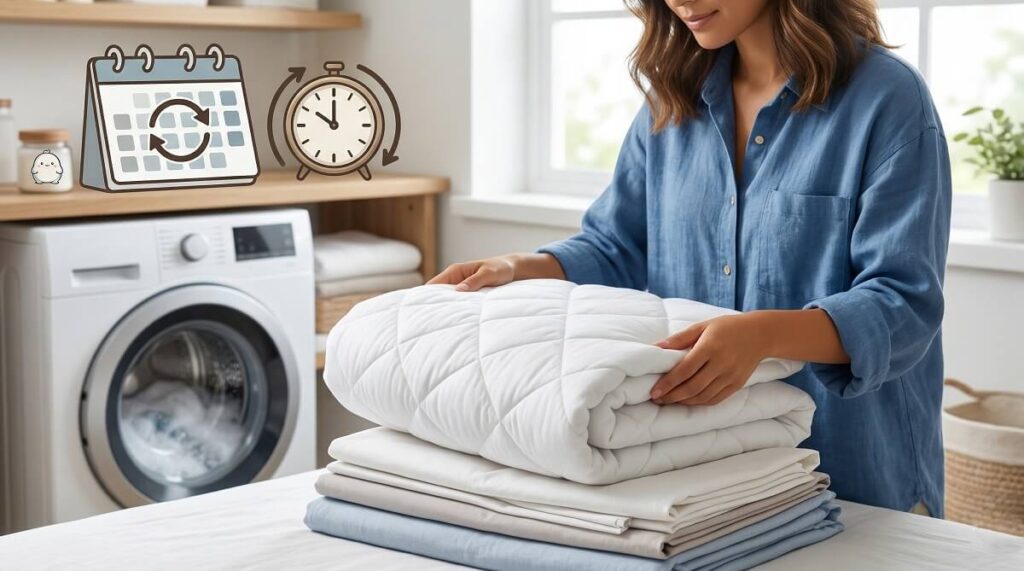 How Often To Wash Mattress Protector