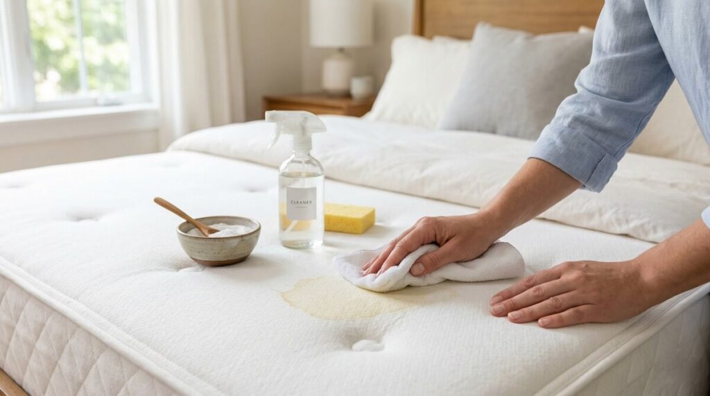 How To Clean Sweat Stains From Mattress