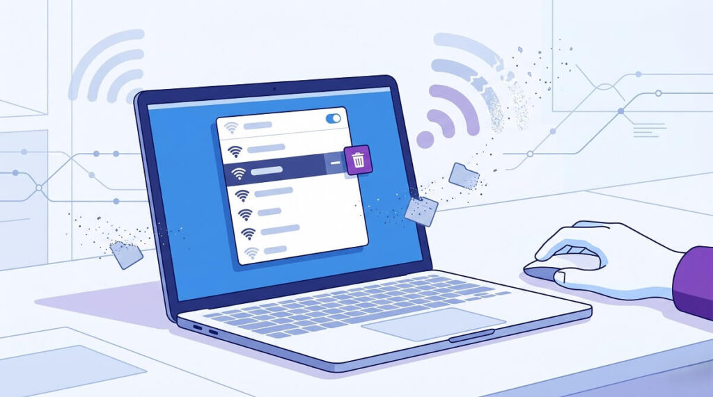 How to Forget a Network on Mac