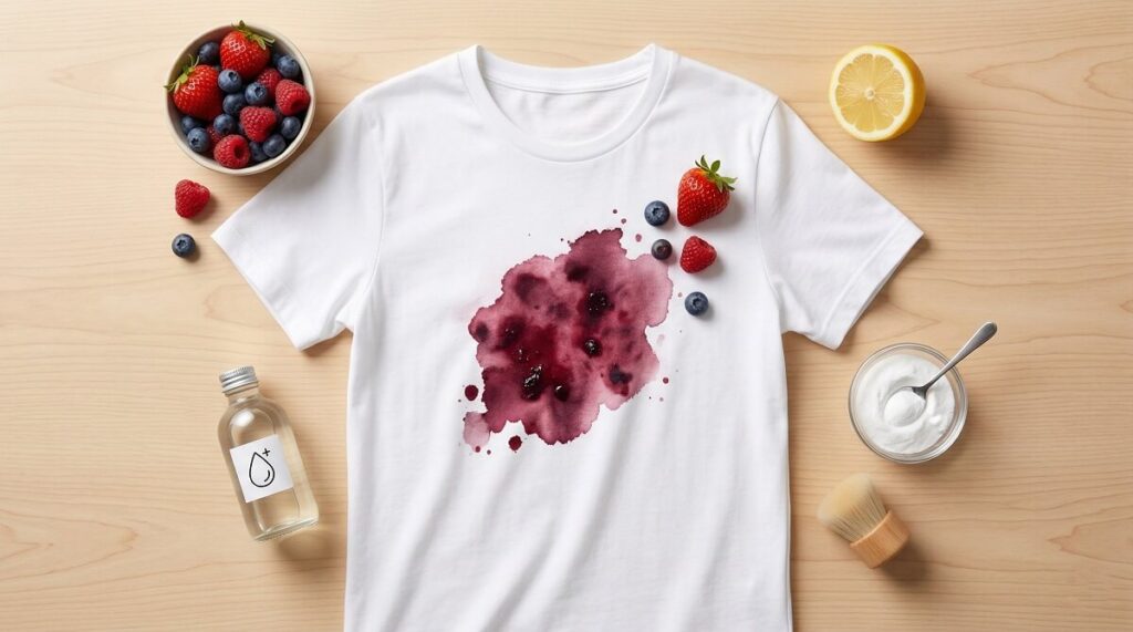 How To Get Berry Stains Out Of Clothes