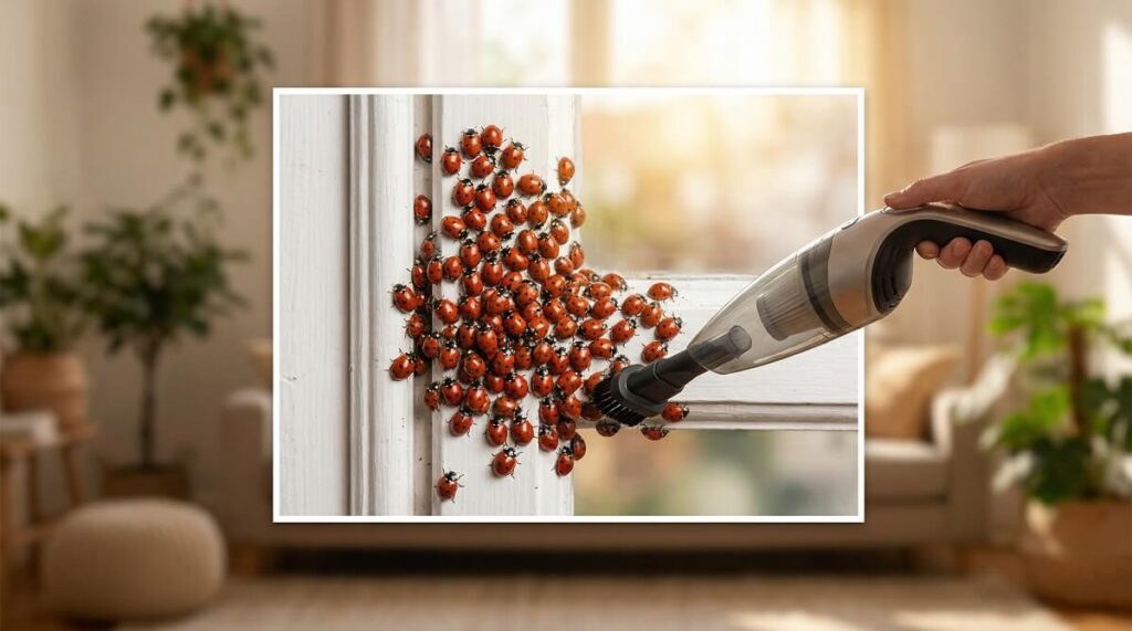How To Get Rid Of Ladybugs In The House