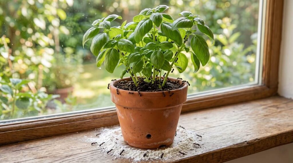 How To Keep Ants Out Of Potted Plants