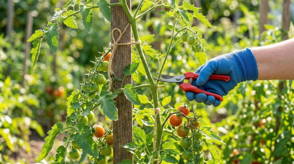 How To Prune Tomato Plants