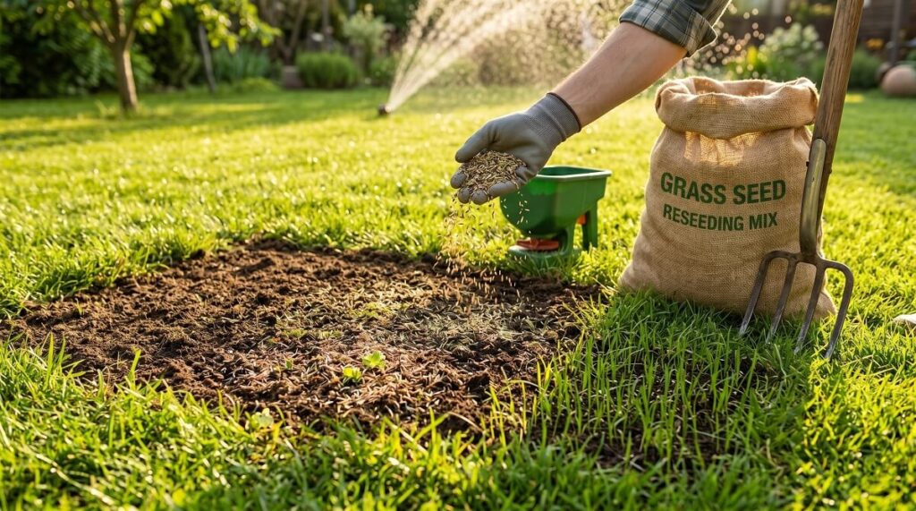 How To Reseed Lawn