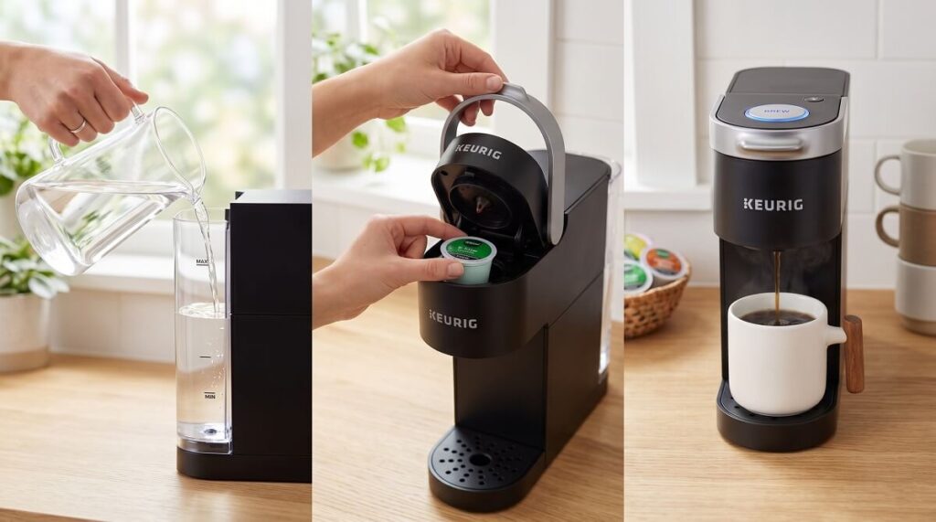 How To Use The Mini Keurig