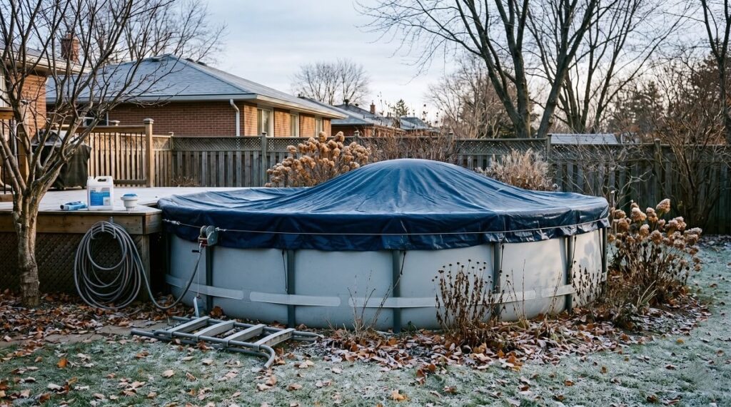 How To Winterize Above Ground Pool