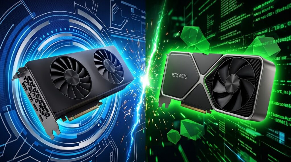 Intel Arc B580 vs RTX 4070