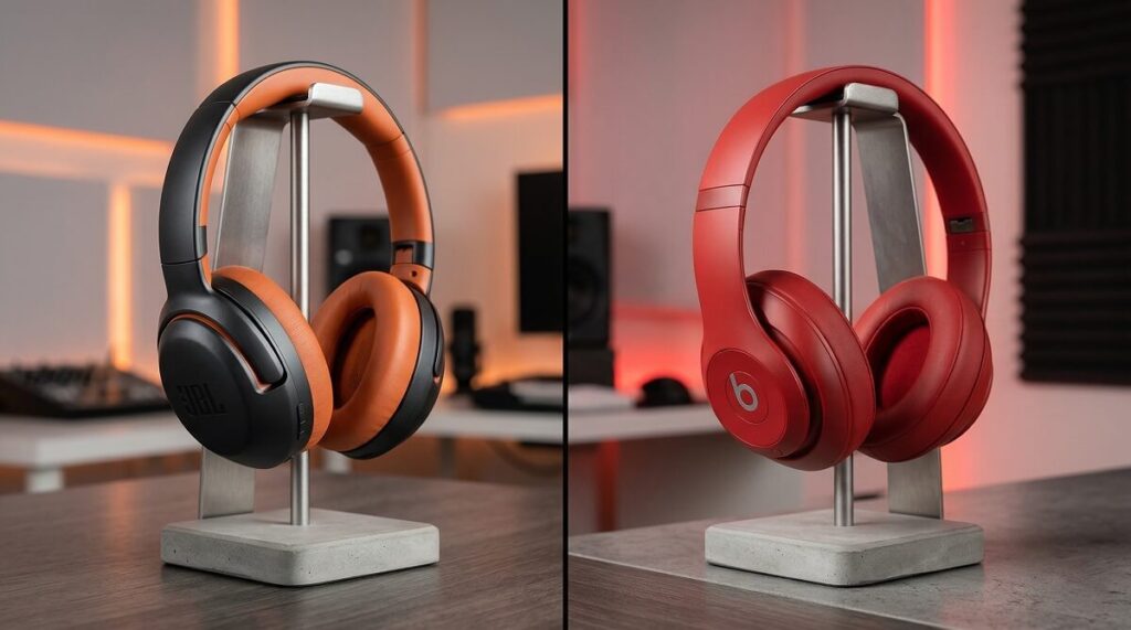 JBL Headphones vs Beats Headphones