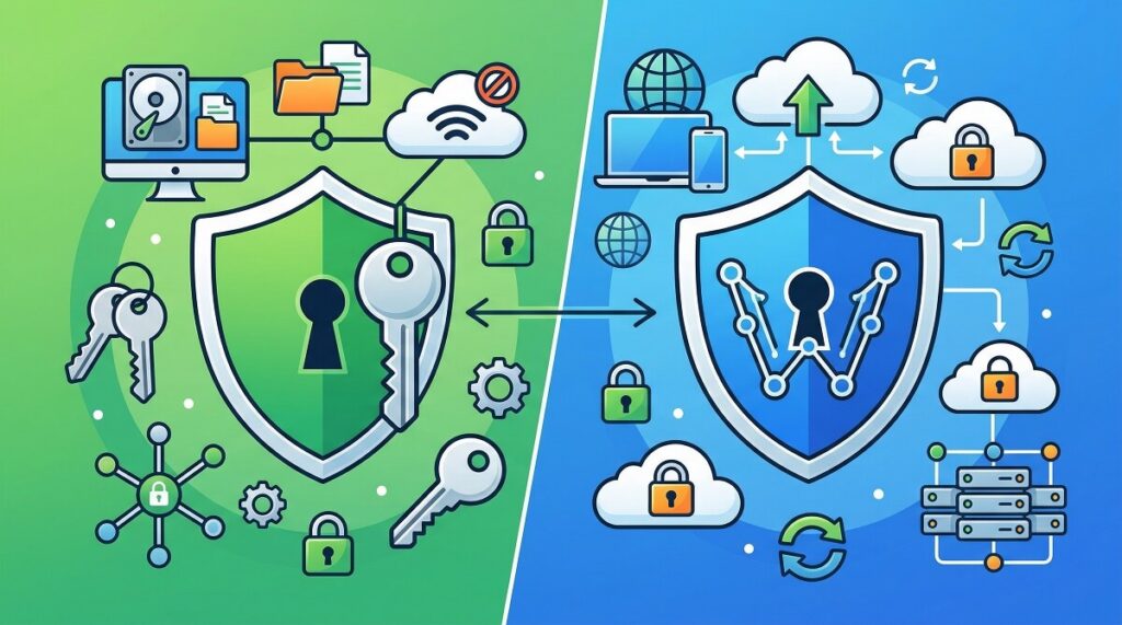 Keepass vs Bitwarden