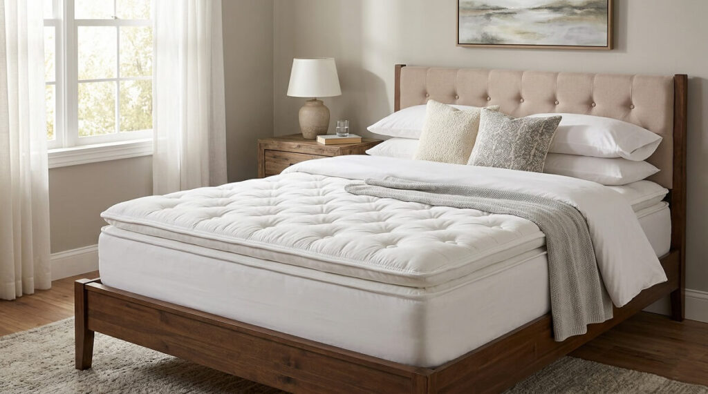 King Size Pillow Top Mattress