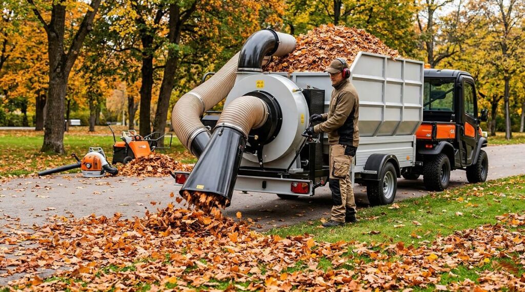 Leaf Vacuum Commercial