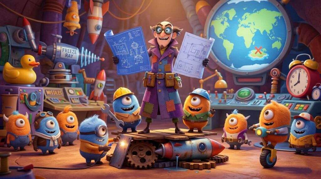 Movies Like Despicable Me