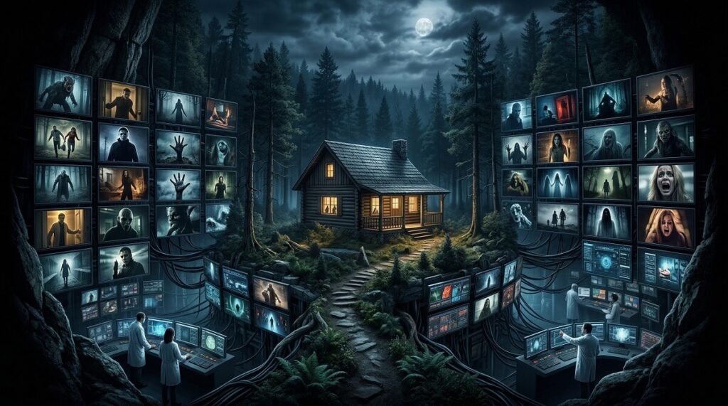 Movies Like The Cabin In The Woods Movies Like The Cabin In The Woods