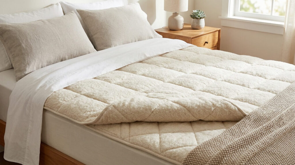 Non Toxic Mattress Pad