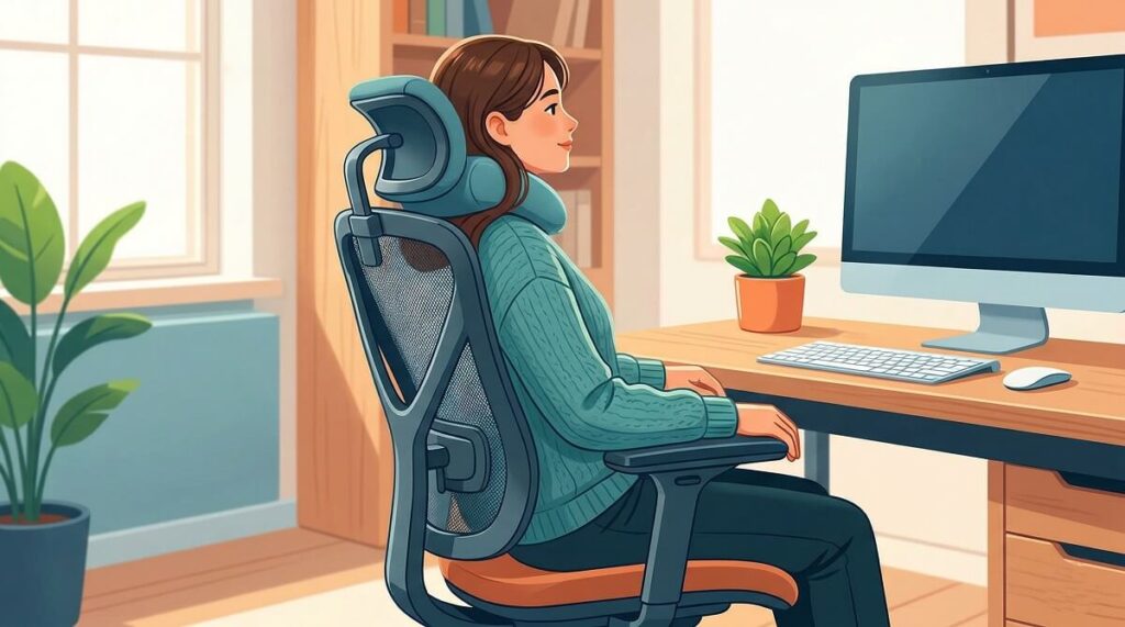 Office Chair With Neck Support