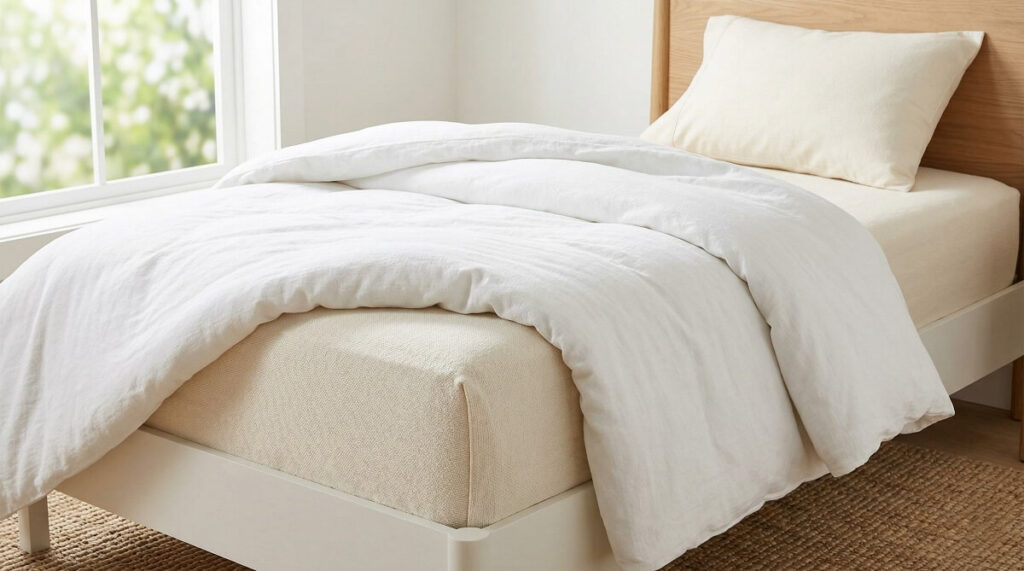 Organic Cotton Twin Sheets