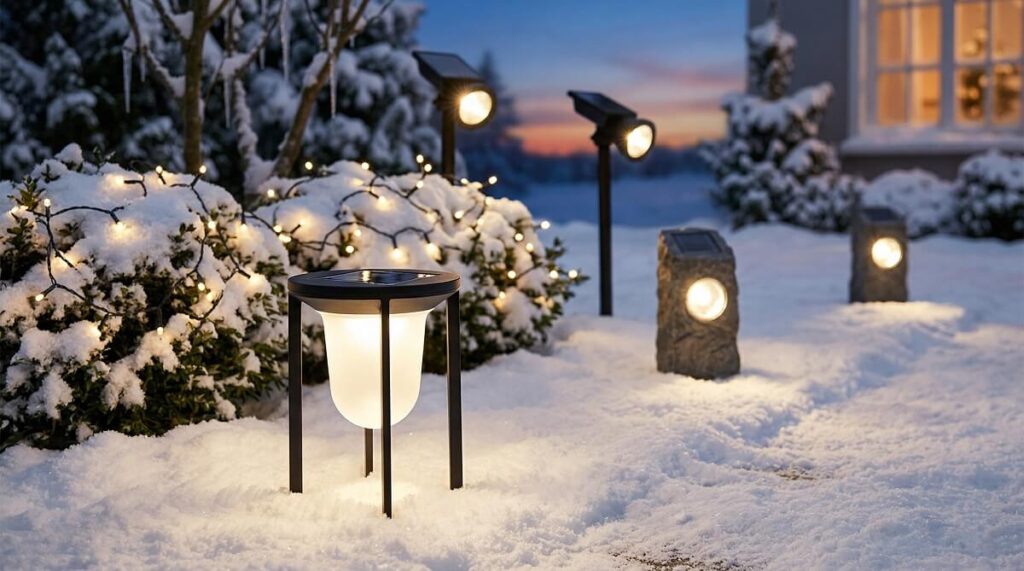 Outdoor Solar Lights That Work In Winter
