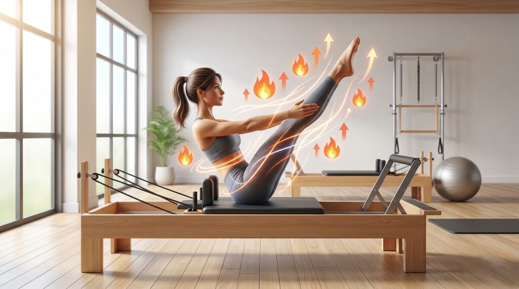 Pilates Calories Burned