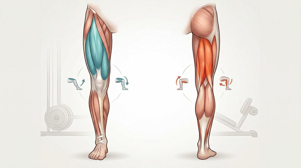 Quads vs Hamstrings Quads vs Hamstrings