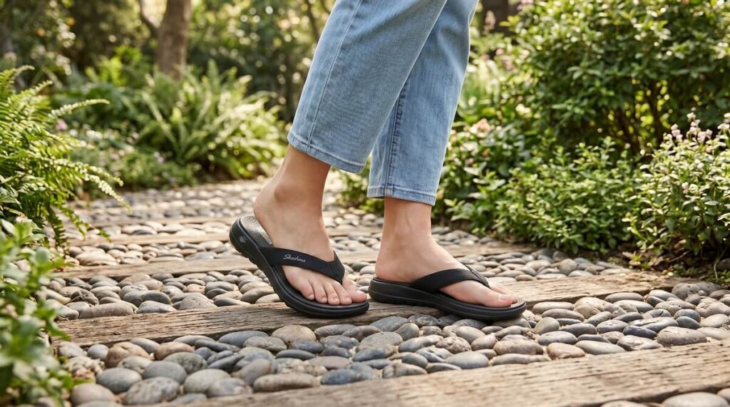 Skechers Goga Mat Flip Flops Skechers Goga Mat Flip Flops
