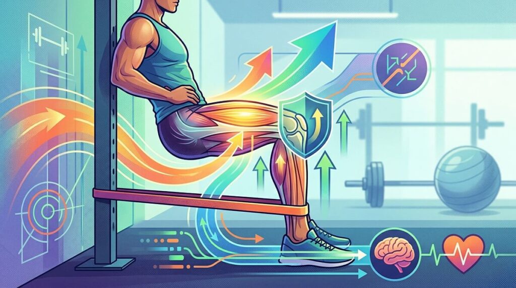 Spanish Squat Benefits