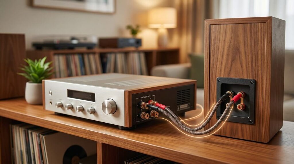Speaker To Amplifier