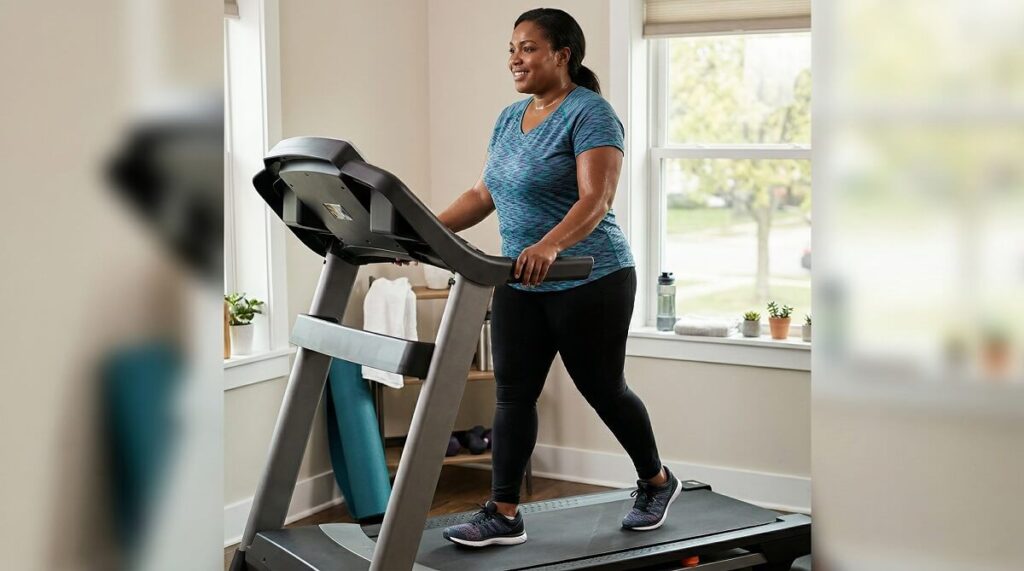 Treadmill For Heavy People