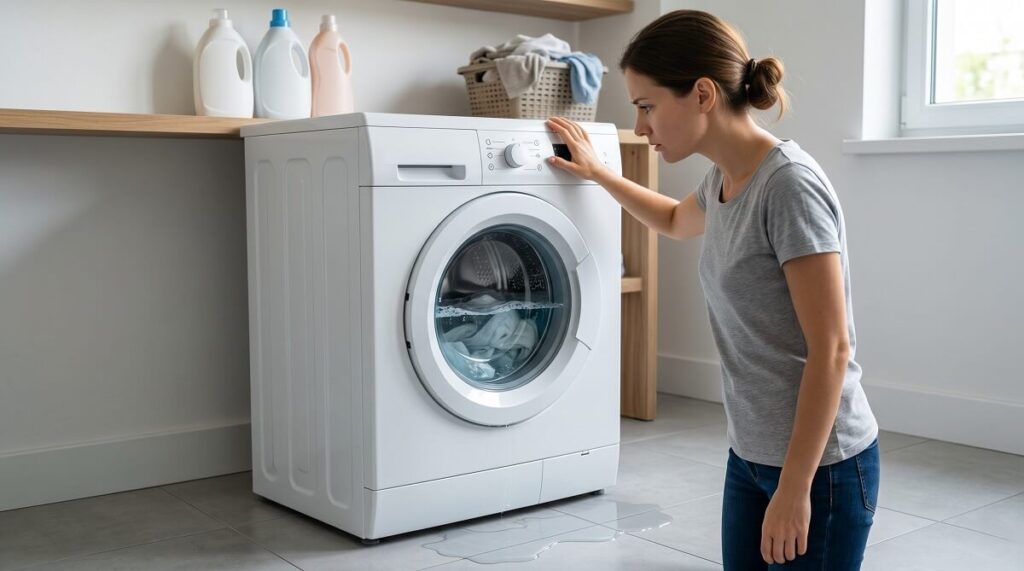 Washer Will Not Drain Or Spin